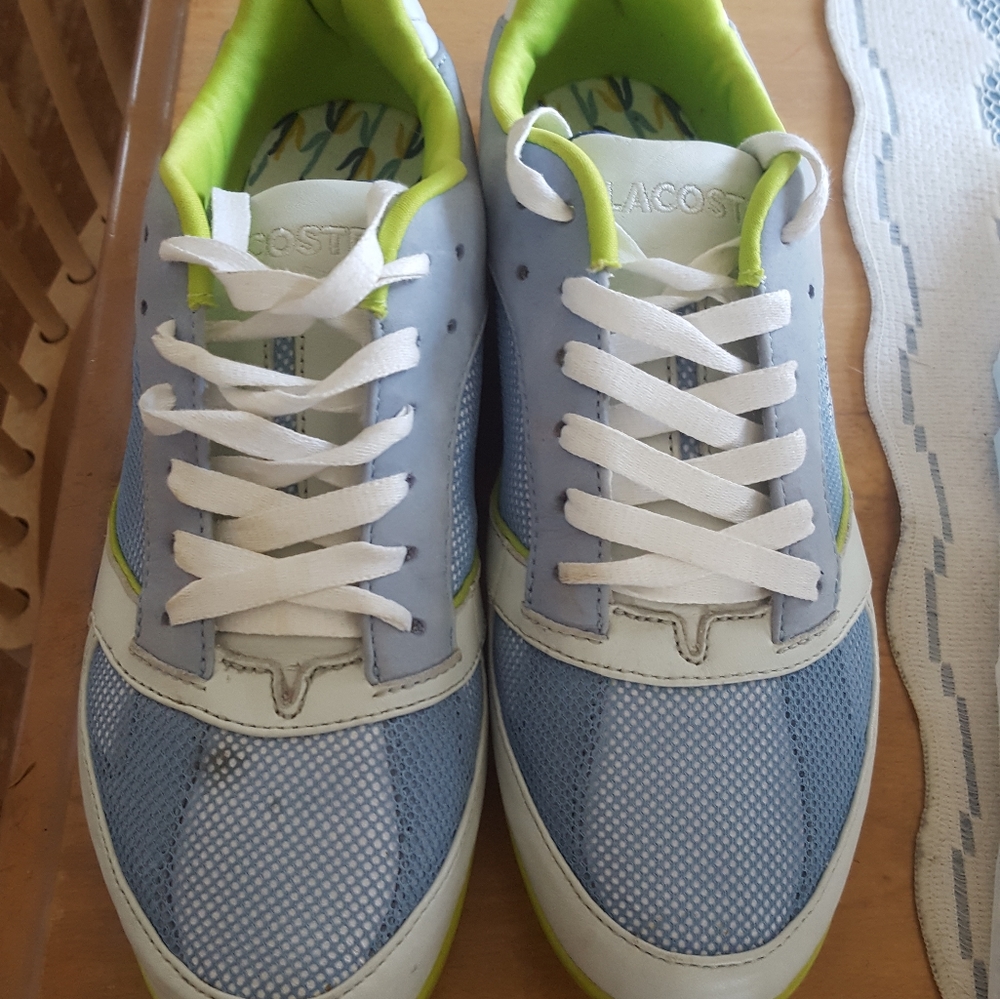 LACOSTE SNEAKERS SIZE 8 1/2